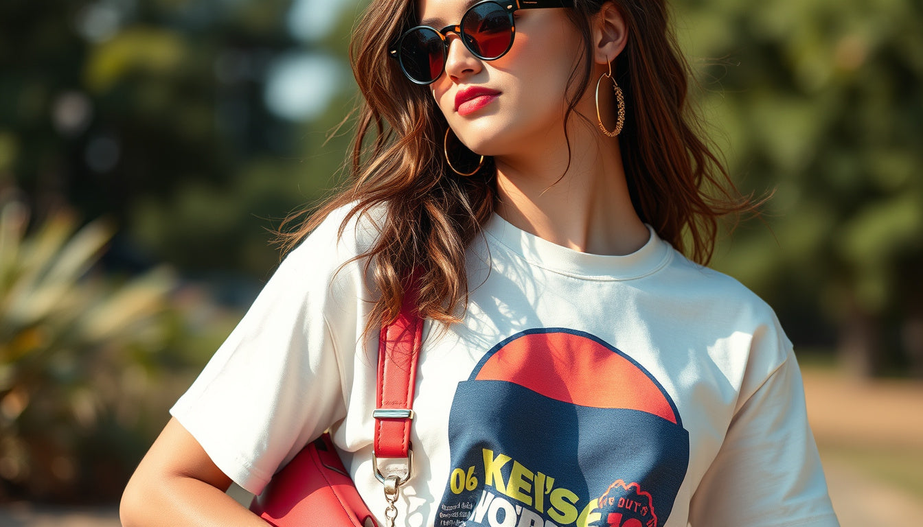 Faux Vintage T-Shirts: Sustainable Style with Retro Nostalgia Appeal