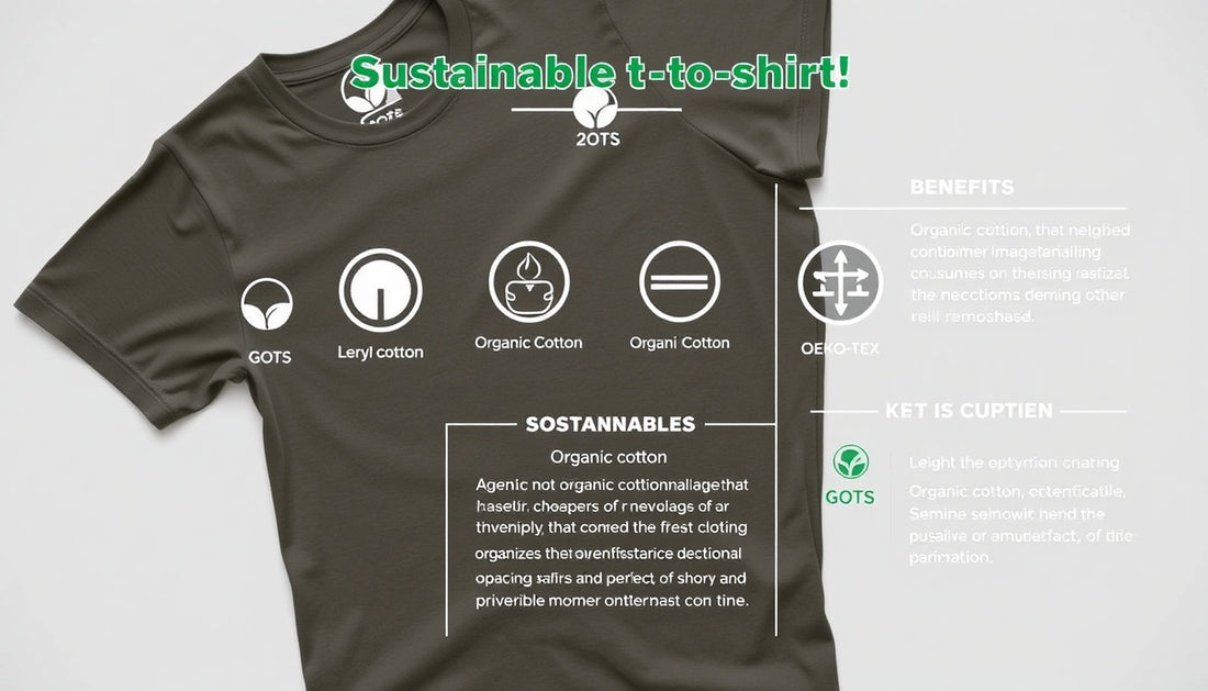 Understanding Sustainable T-Shirt Certifications: What You Need to Know Before Buying