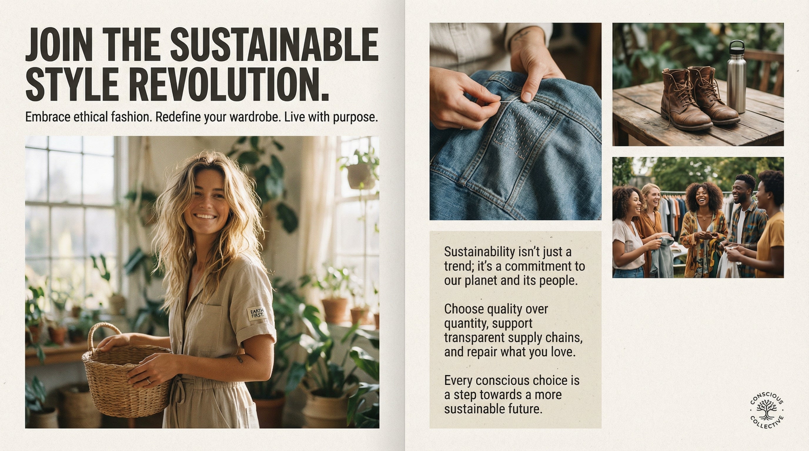 Style with Substance A Revolution You Can Wear