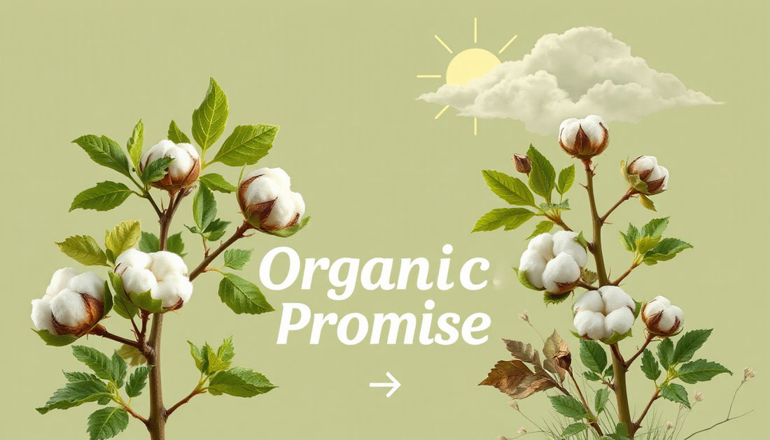 Our Organic Cotton vs the Industry Average