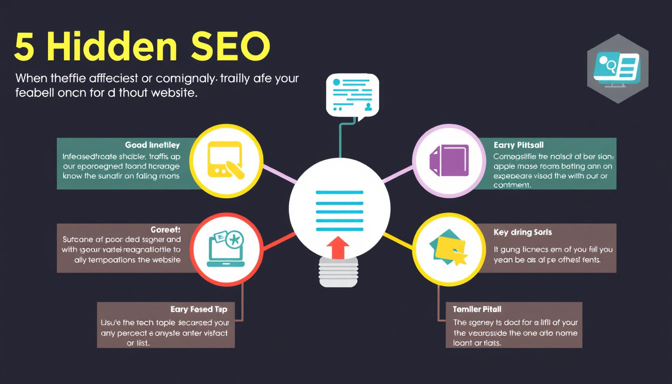 Uncovering the 5 Hidden SEO Pitfalls That Could Be Undermining Your Website Traffic – Here's How to Fix Them!