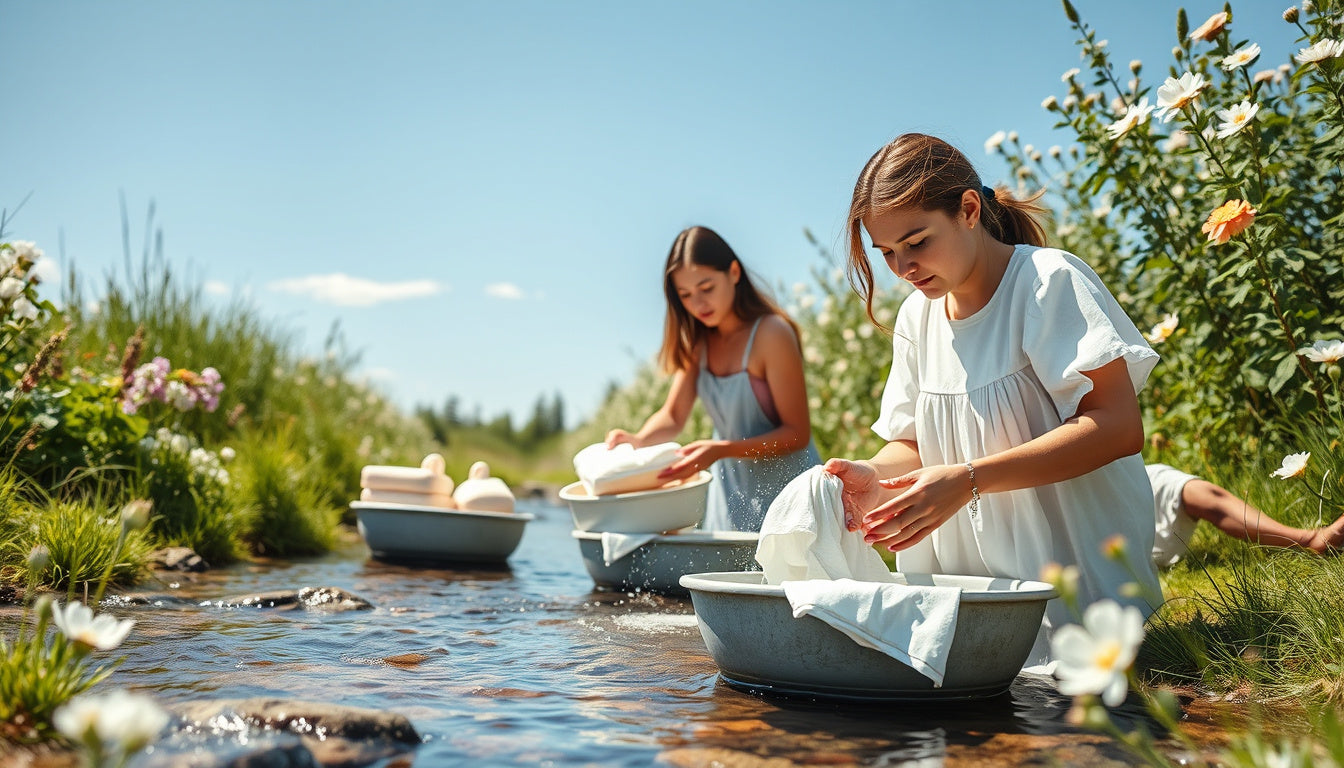 Wash-Day Routines for Eco-Warriors