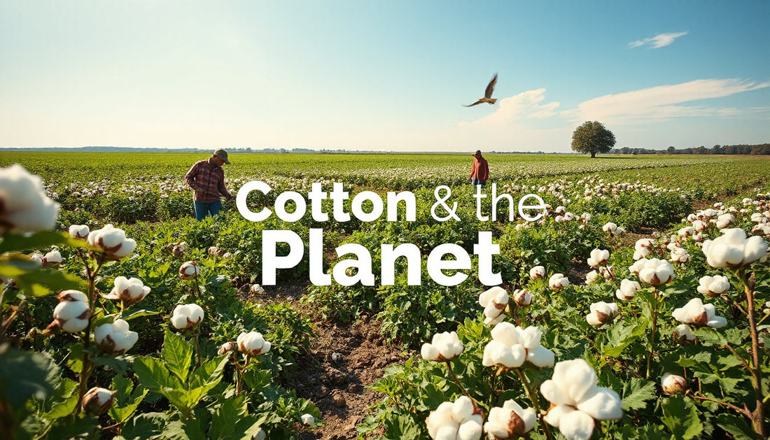 Regenerative Cotton Farming Benefits