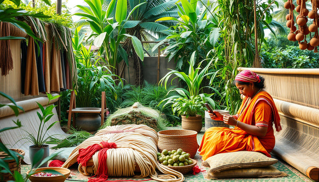 Sustainable Fashion Revolution: India's Textile Industry Leading the Charge Towards Eco-Friendly Innovation