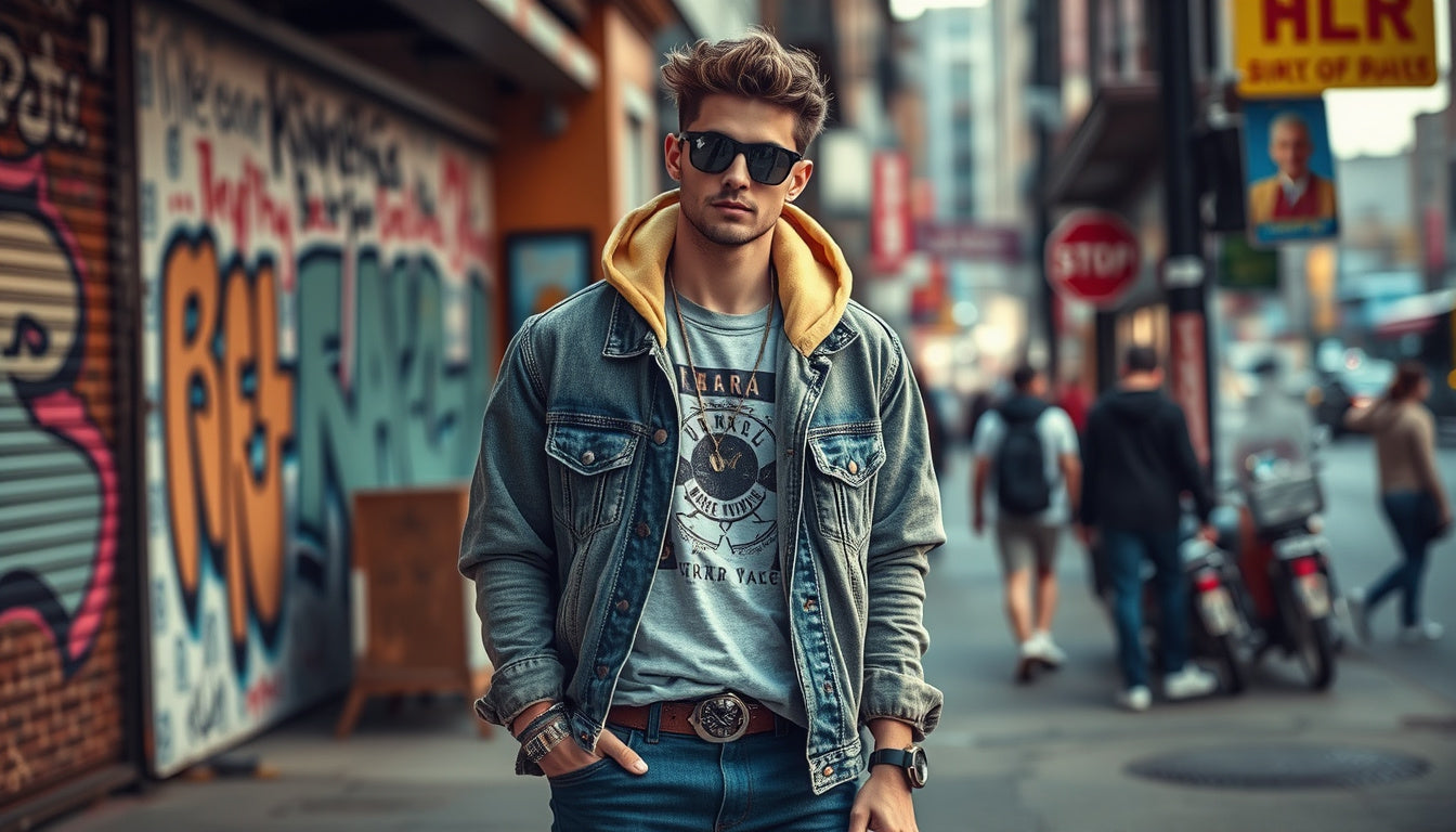 Styling Tees with Layers