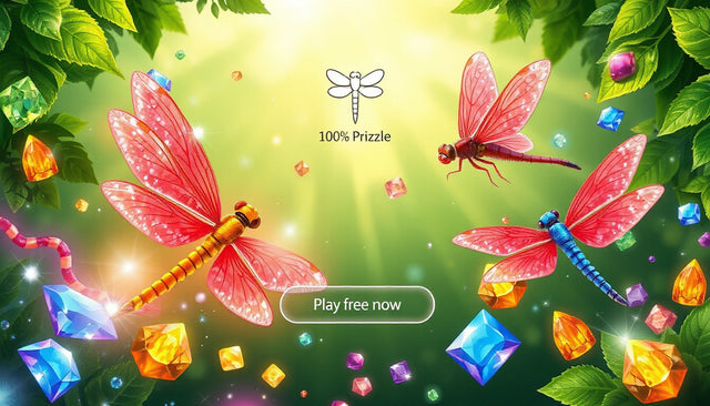 ” Dragonfly Crush: a free match-3 puzzle game with “no ads. no tracking. no install
