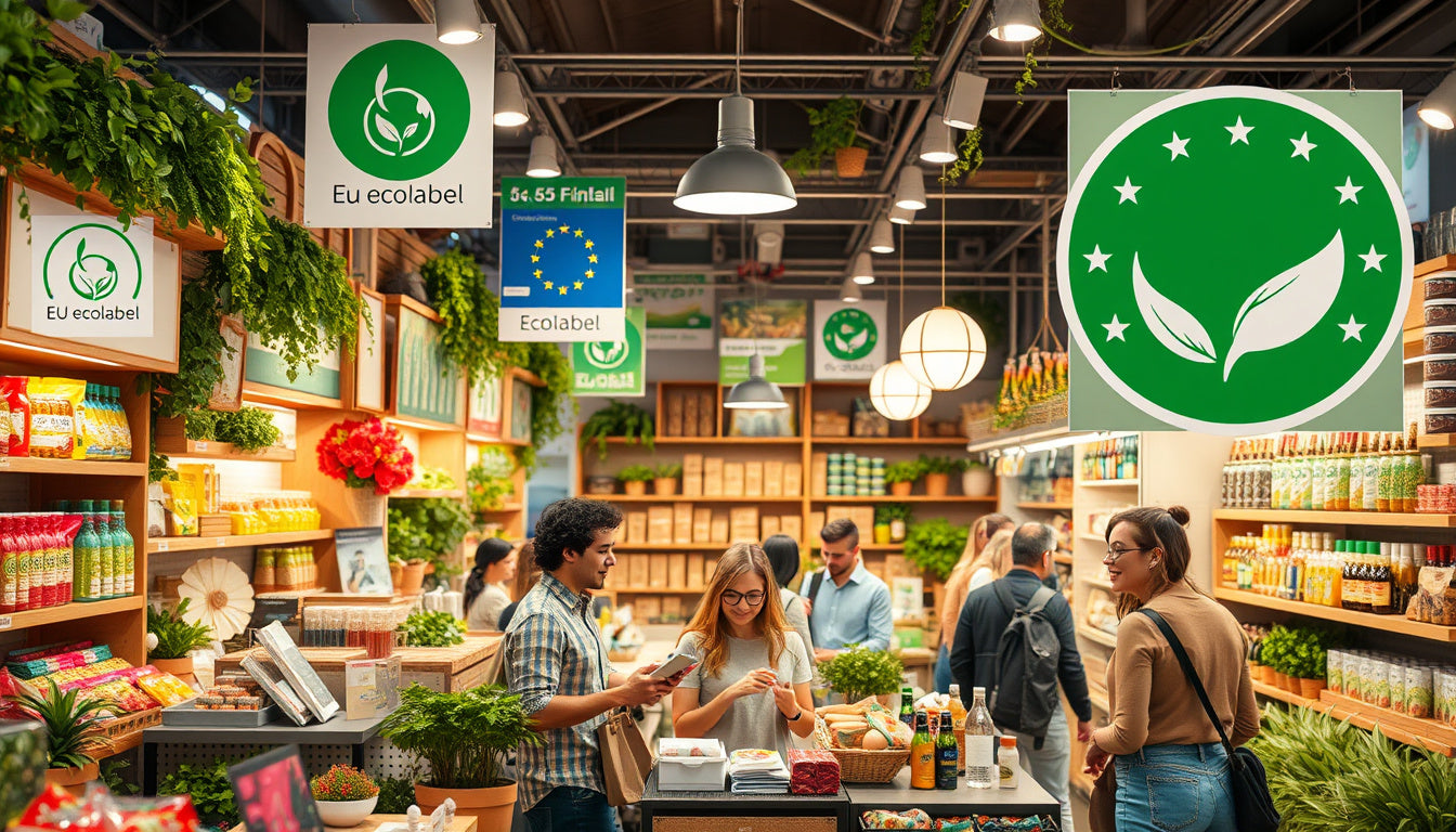 Unlocking Sustainable Success: The Power of EU Ecolabel for Retailers and Consumers