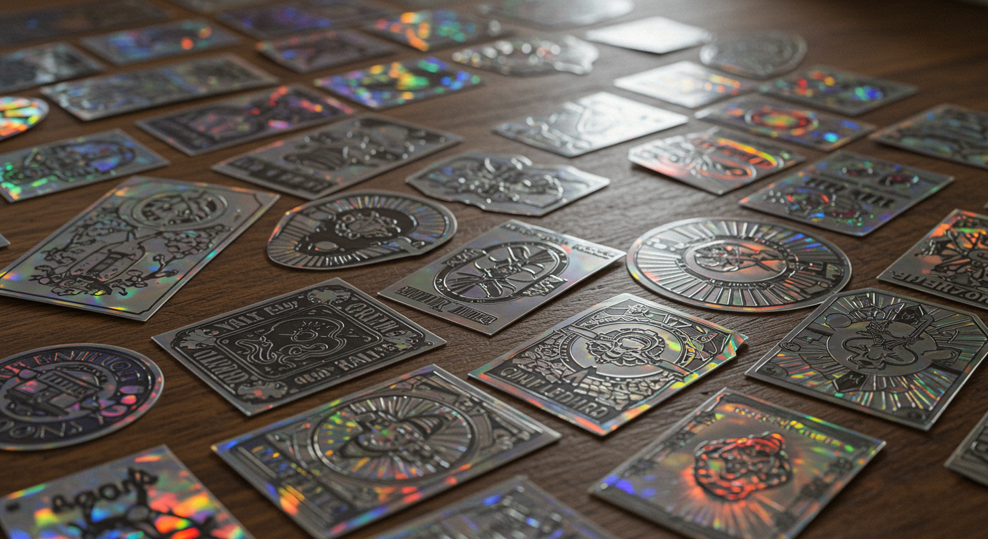 The Definitive Guide to Collectible Retro Holographic Stickers: From Keep On Truckin' Vinyl Classics to Color-Shifting Laptop Decals