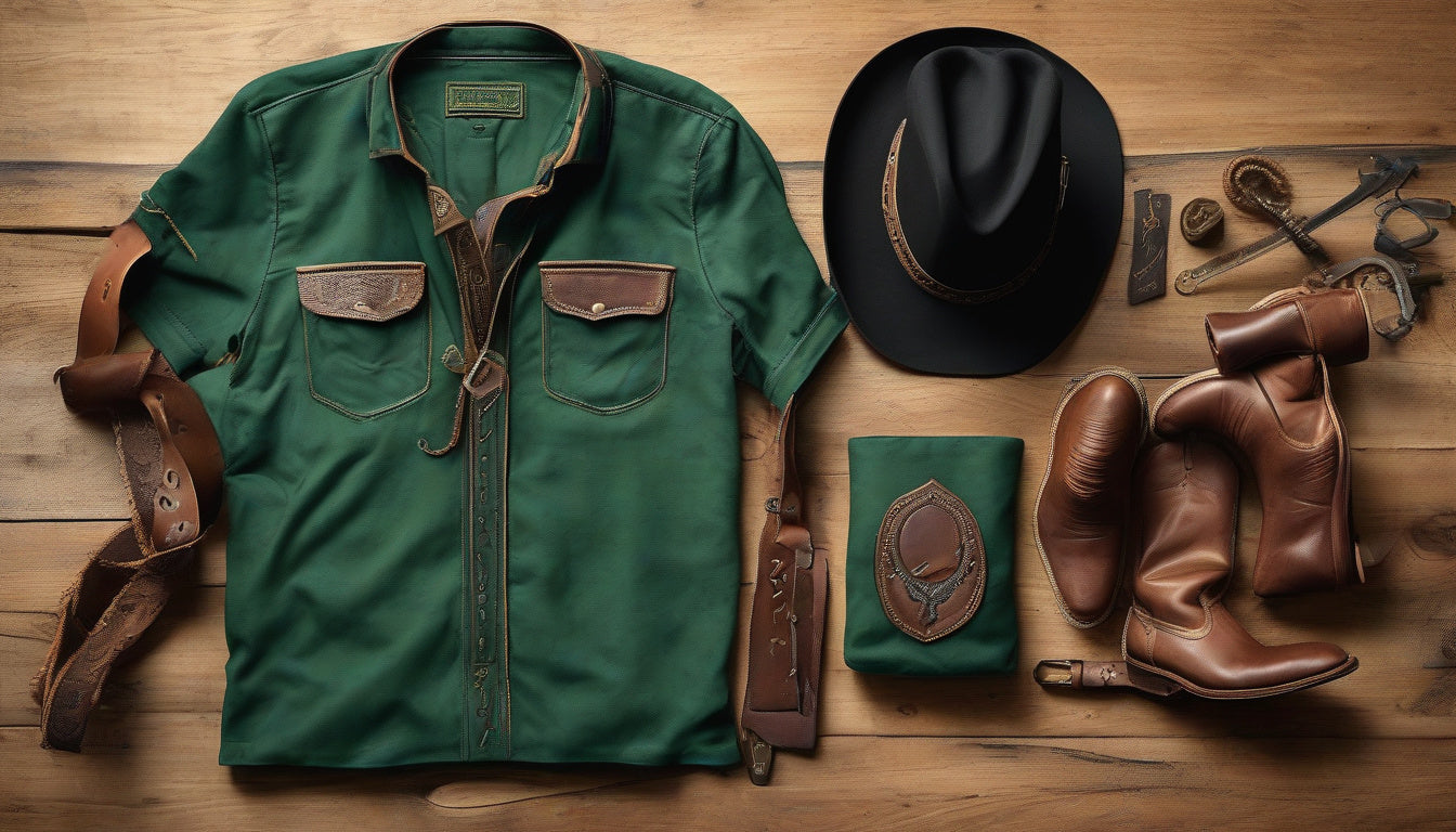 Shop Luxe Green Style: Saddle-Up Cowboy Tote Almost Gone!