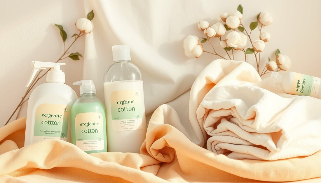 Best Detergents for Organic Cotton