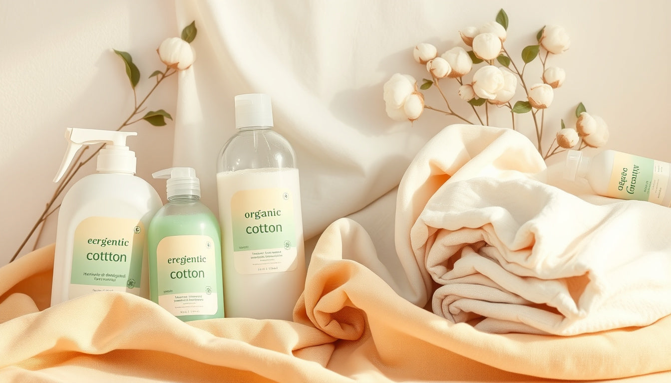Best Detergents for Organic Cotton