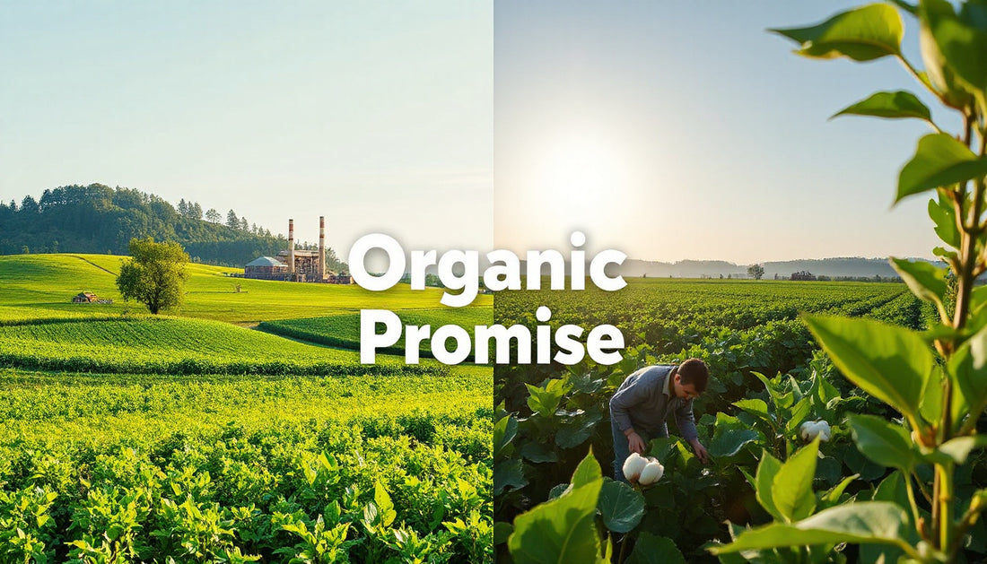 Greenwashing vs Genuine Organic Labels