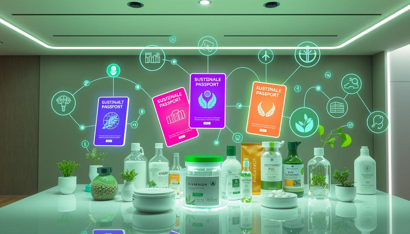 Harnessing Agentic AI for Sustainable Product Transparency: Mastering Digital Product Passports