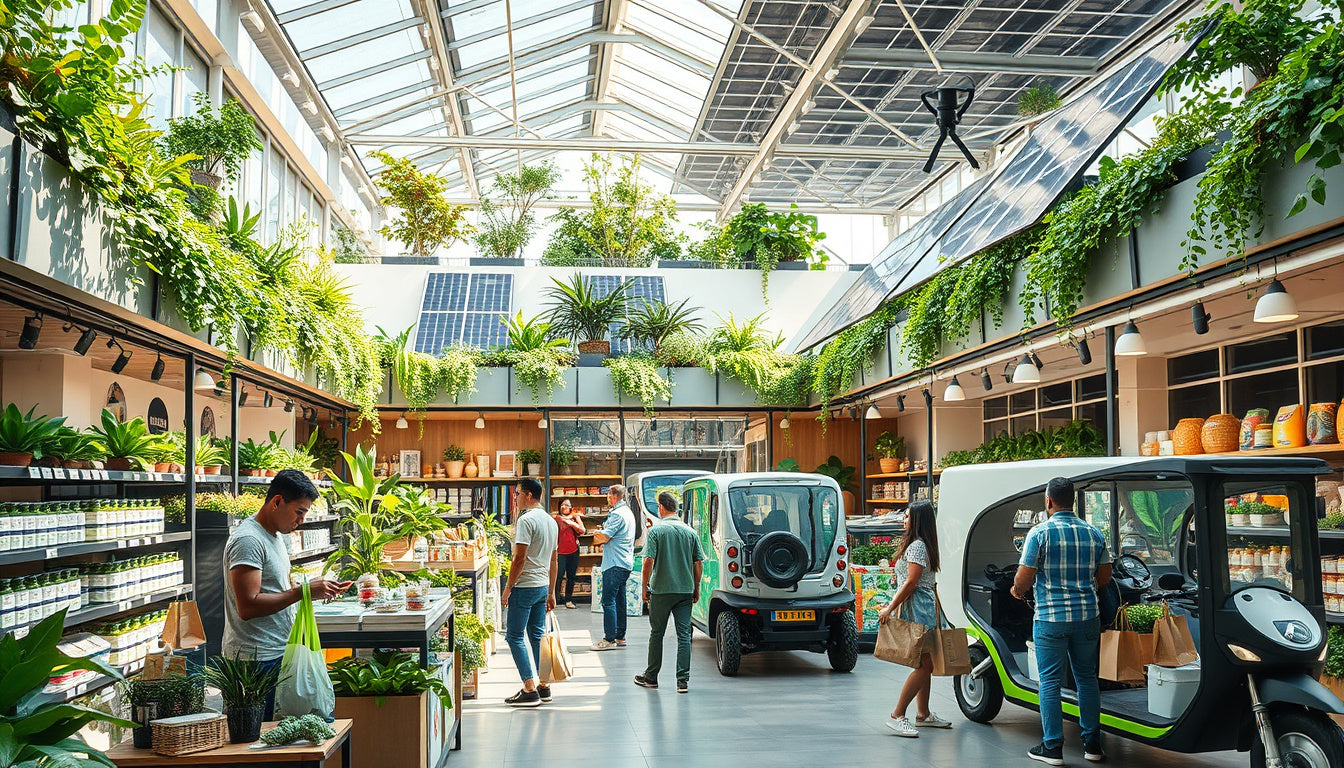 Green Growth: How Retailers are Transforming Sustainability into a Profitable Strategy