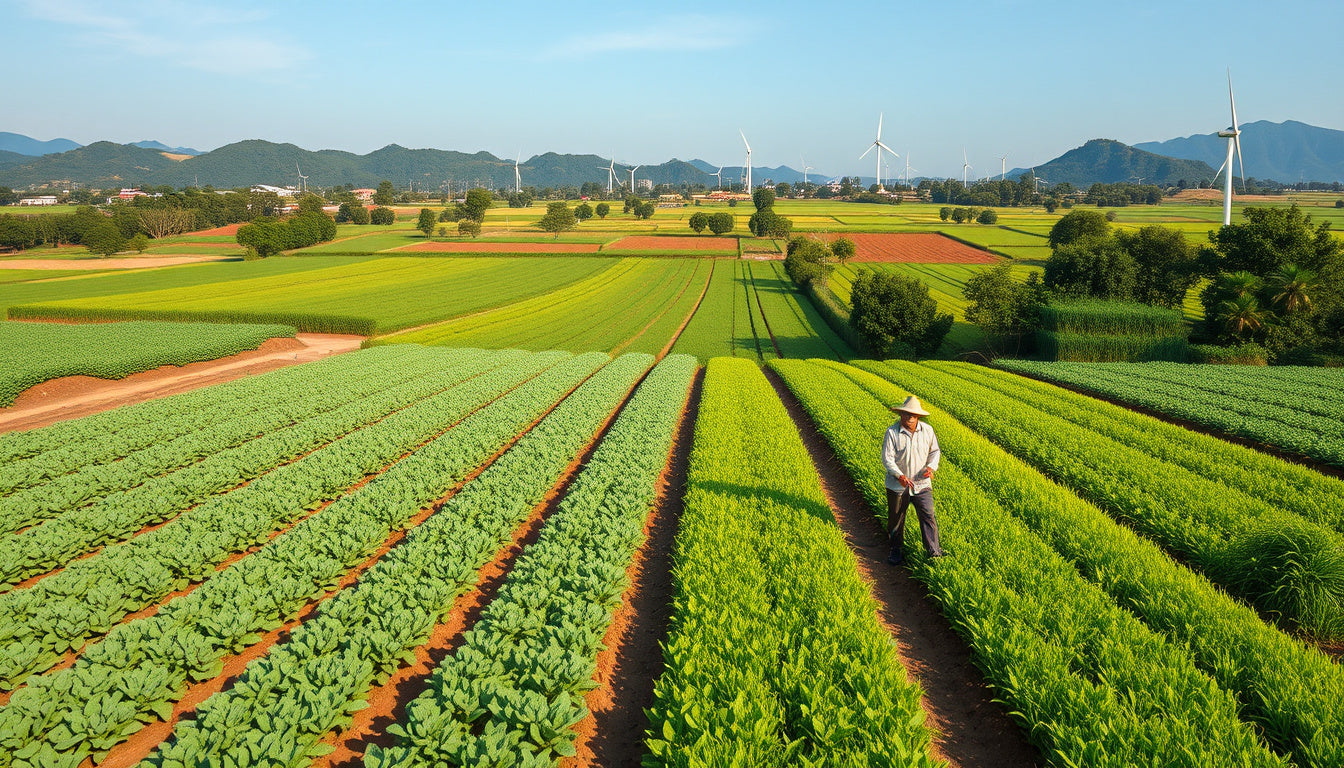 Empowering Sustainable Agriculture: ĐỒNG NAI's Commitment to Organic Branding and Eco-Friendly Practices