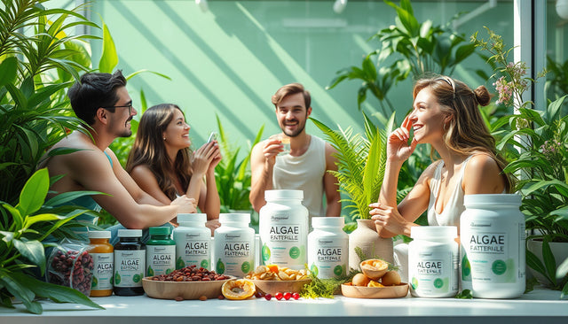 Unlocking the Future: The Rise of Algae Products in Sustainable Nutrition and Wellness