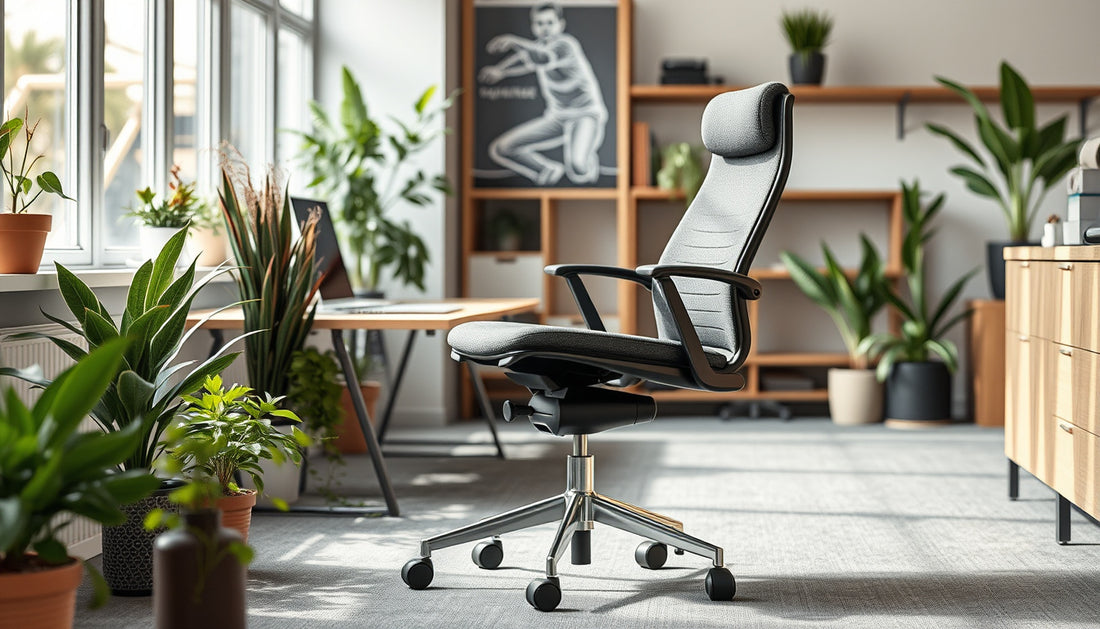 Revolutionizing Comfort: Wilkhahn's WiChair Awarded 2026 German Sustainability Award for Eco-Friendly Innovation