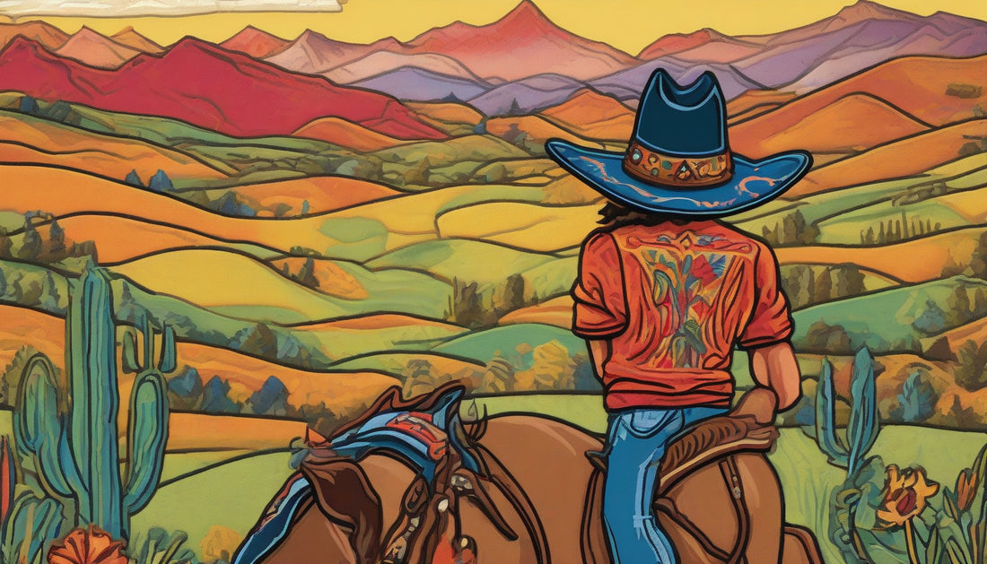 Elevate Your Style: Discover the Unique Charm of Embroidered Cowboy Renaissance Tees
