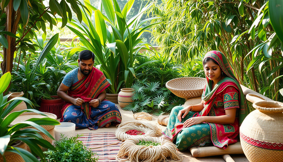 Sustainable Textiles in India: Leading the Charge Towards Eco-Friendly Innovation and Circular Fashion