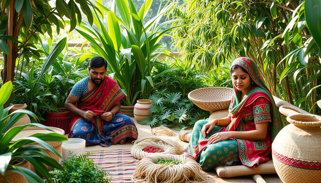 Sustainable Textiles in India: Leading the Charge Towards Eco-Friendly Innovation and Circular Fashion