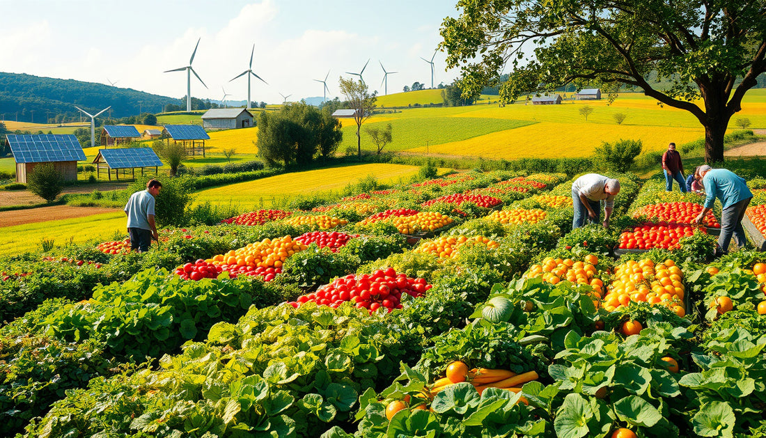 Cultivating a Greener Future: The Rise of Sustainable and Organic Food Products