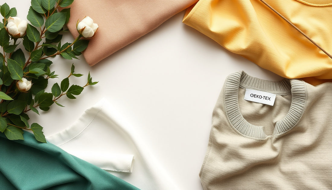 What Are Non-Toxic Fabrics in Fashion? Understanding Organic Certifications and Their Importance