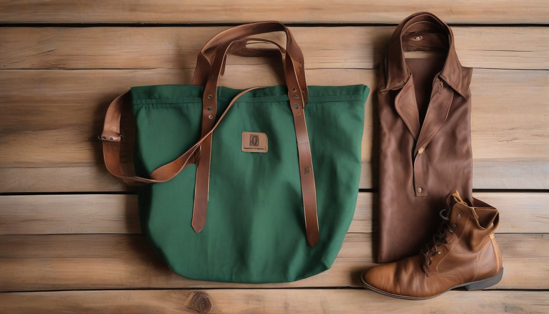 Discover the Durable Organic Cotton Tote: Luxe Green Style That Lasts!