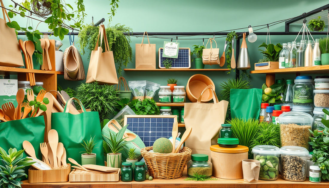 Unlocking Sustainability: Top 38 Eco-Friendly Products to Sell in 2026
