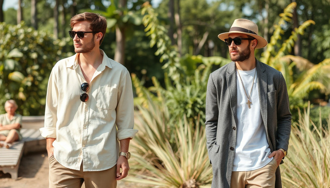 Sustainable Style: Your Ultimate Guide to Eco-Friendly Menswear for a Greener Wardrobe