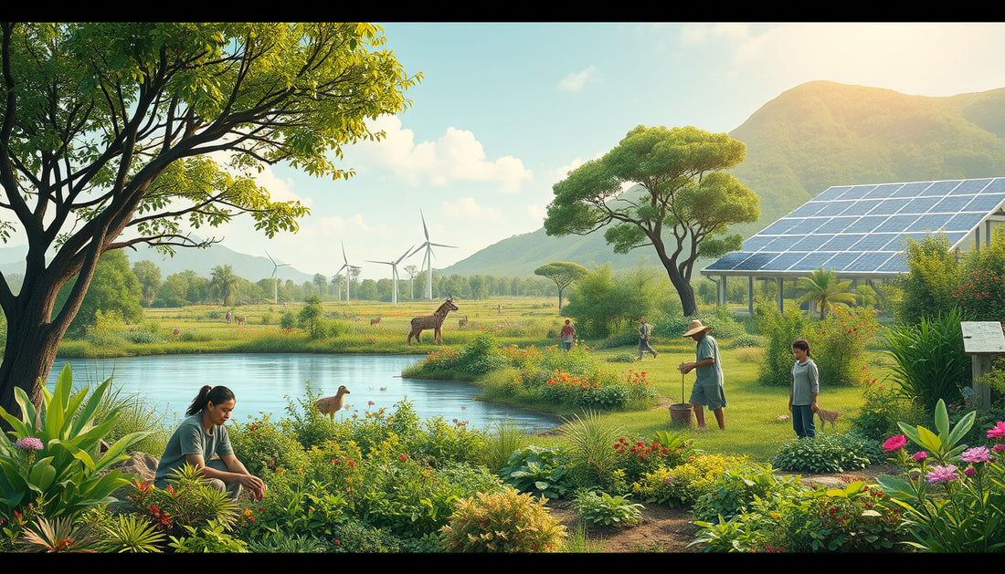 Harnessing Nature: The Critical Link Between Environmental and Social Sustainability