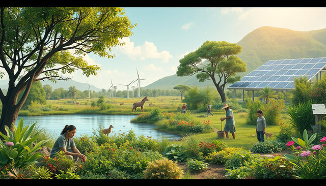 Harnessing Nature: The Critical Link Between Environmental and Social Sustainability