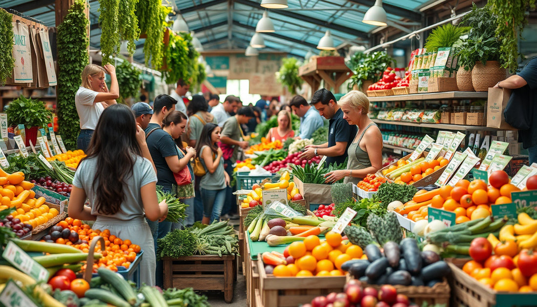 The Green Plate Revolution: Unpacking Consumer Enthusiasm for Sustainable and Organic Food Products
