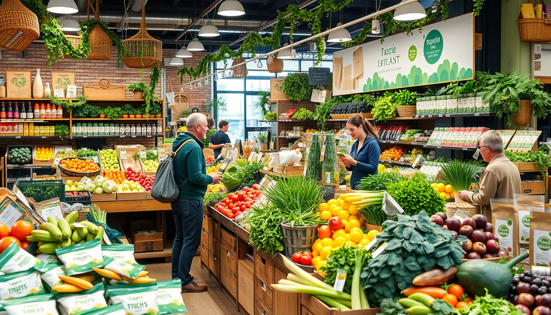 Harnessing Consumer Trust: Effective Marketing Strategies for Sustainable and Organic Products