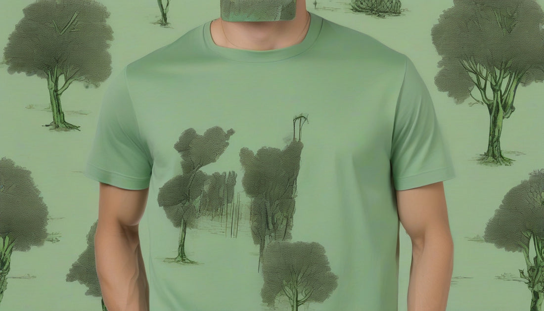 Discover Luxe Green Style: Organic Tee Survives 50-Wash Challenge!