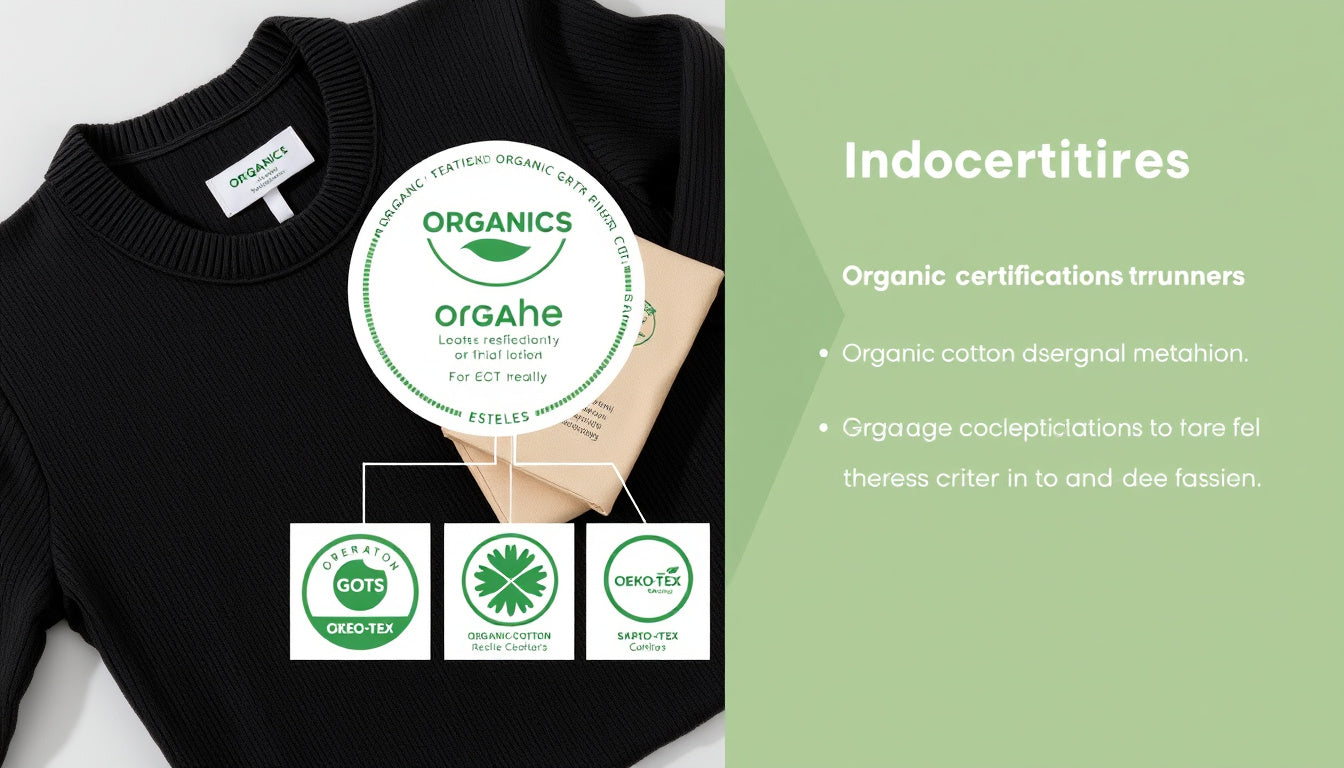 Understanding Sustainability Standards in Fashion: What You Need to Know About Organic Certifications