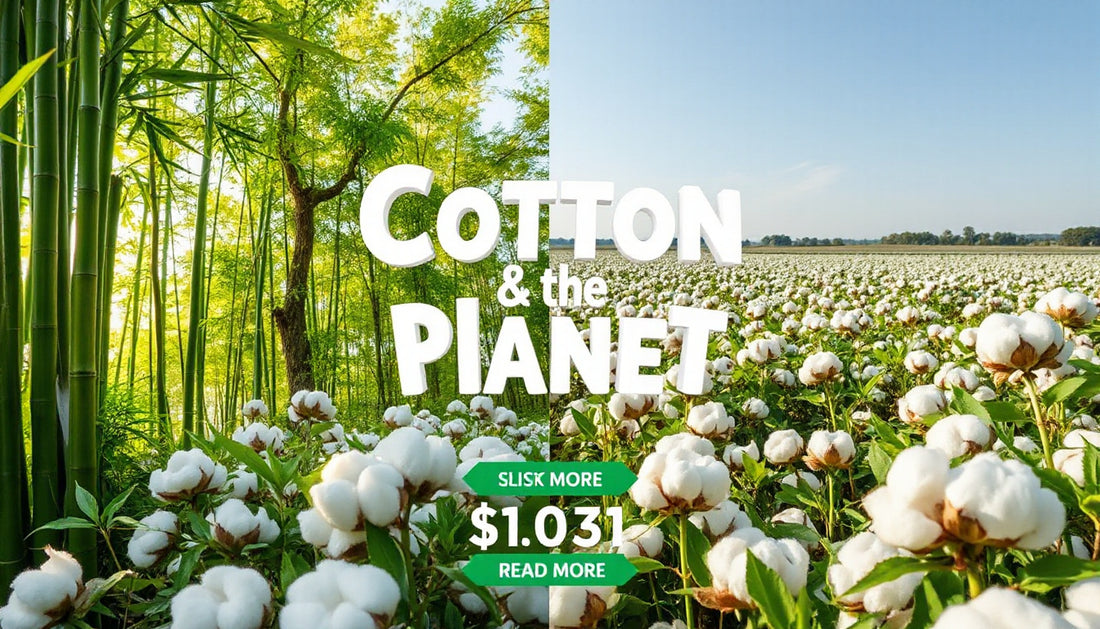 Cotton vs Bamboo: Eco Showdown