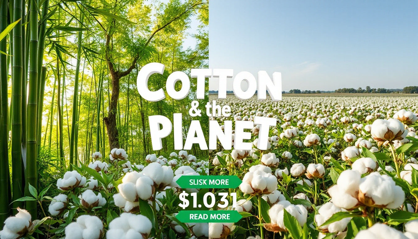 Cotton vs Bamboo: Eco Showdown