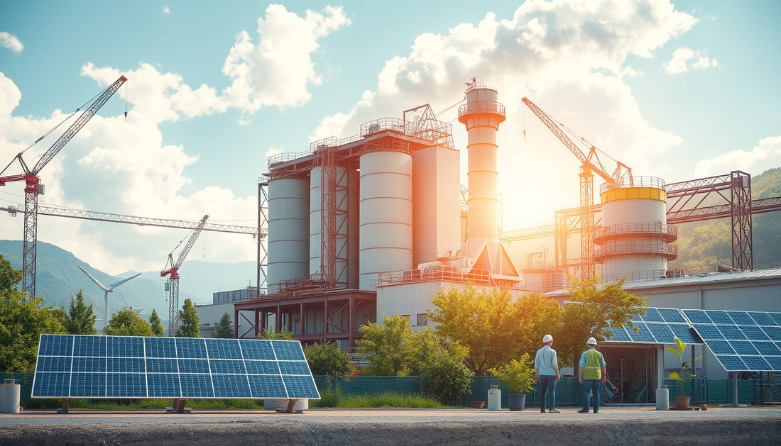 Holcim Soars: Margin and EBIT Surpass Expectations on Sustainable Product Demand