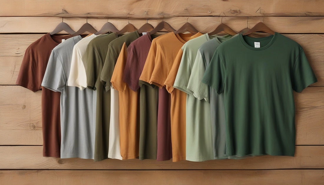 Discover the Comfort and Quality of Long-Staple Cotton Tees for Every Occasion