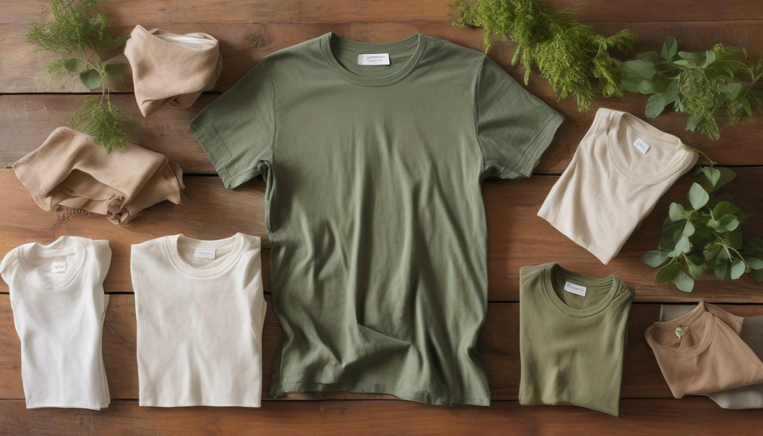 Discover the Comfort and Sustainability of Organic Cotton Small Batch Tees