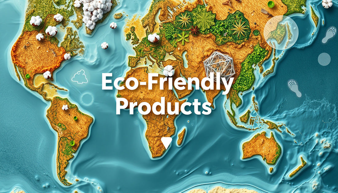 Geo-Mapping Cotton Water Footprints