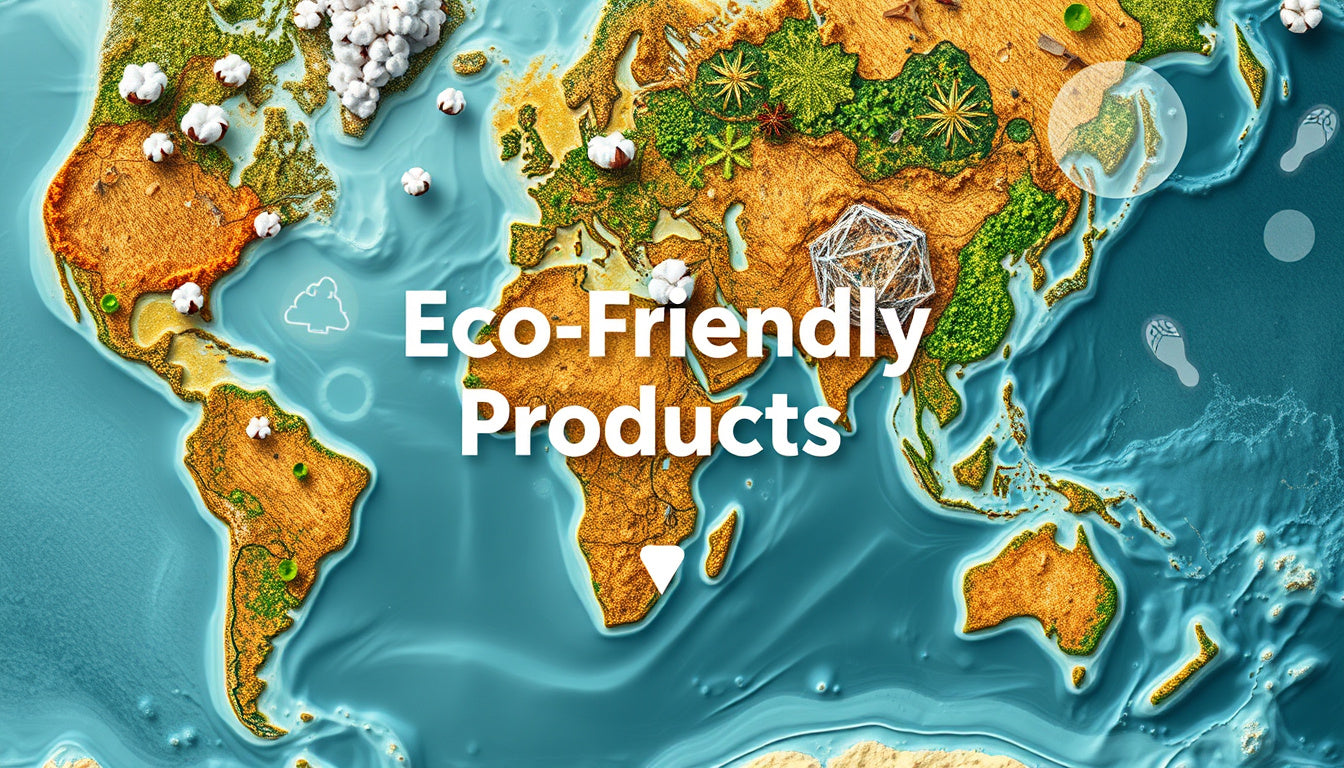 Geo-Mapping Cotton Water Footprints