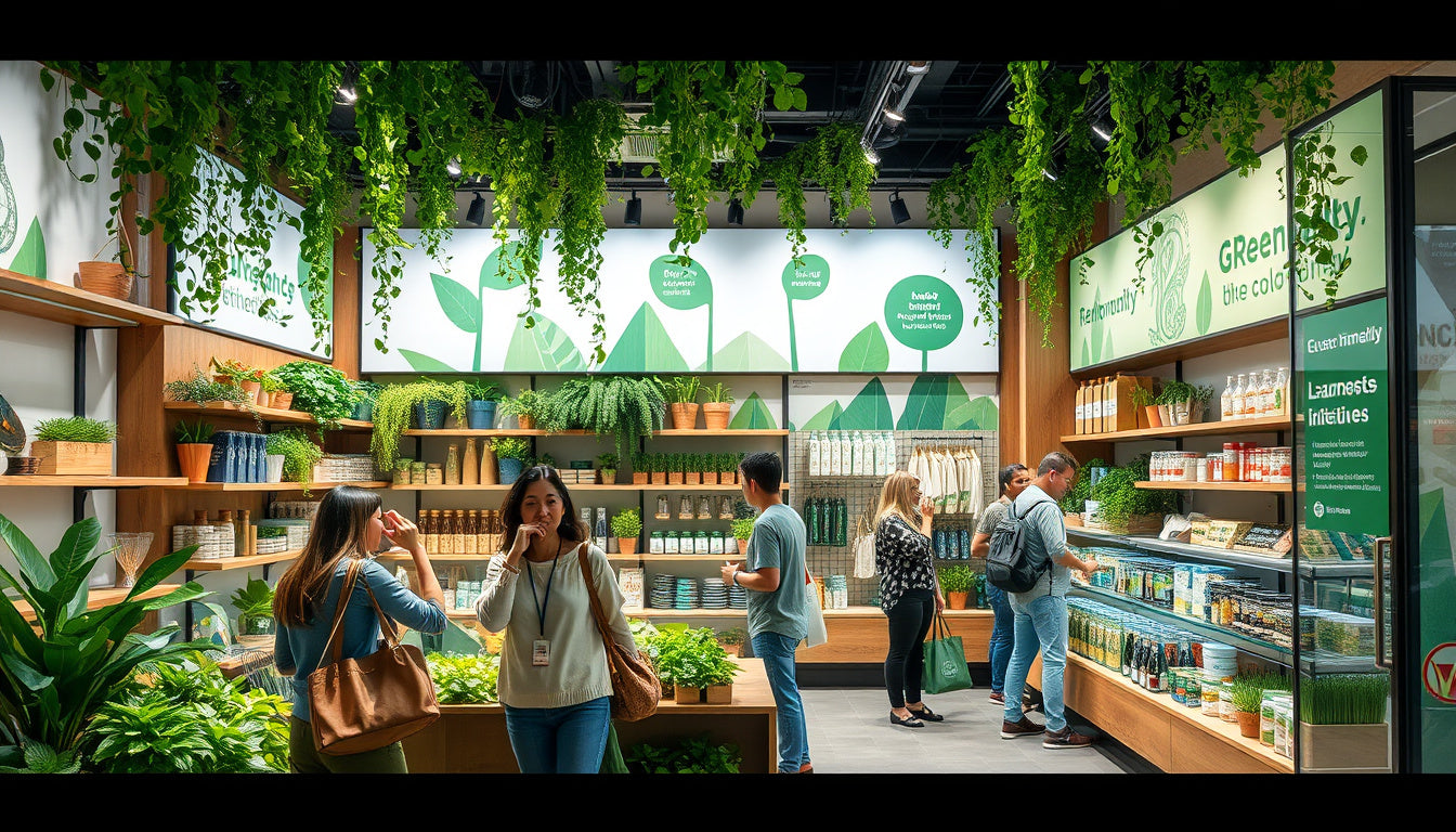 Harnessing Sustainability: How Retailers Transform Green Initiatives into Major Revenue Growth