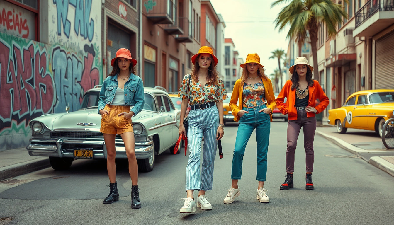 Embrace the Y2K Fashion Comeback: Sustainable Styles to Revive Your Wardrobe