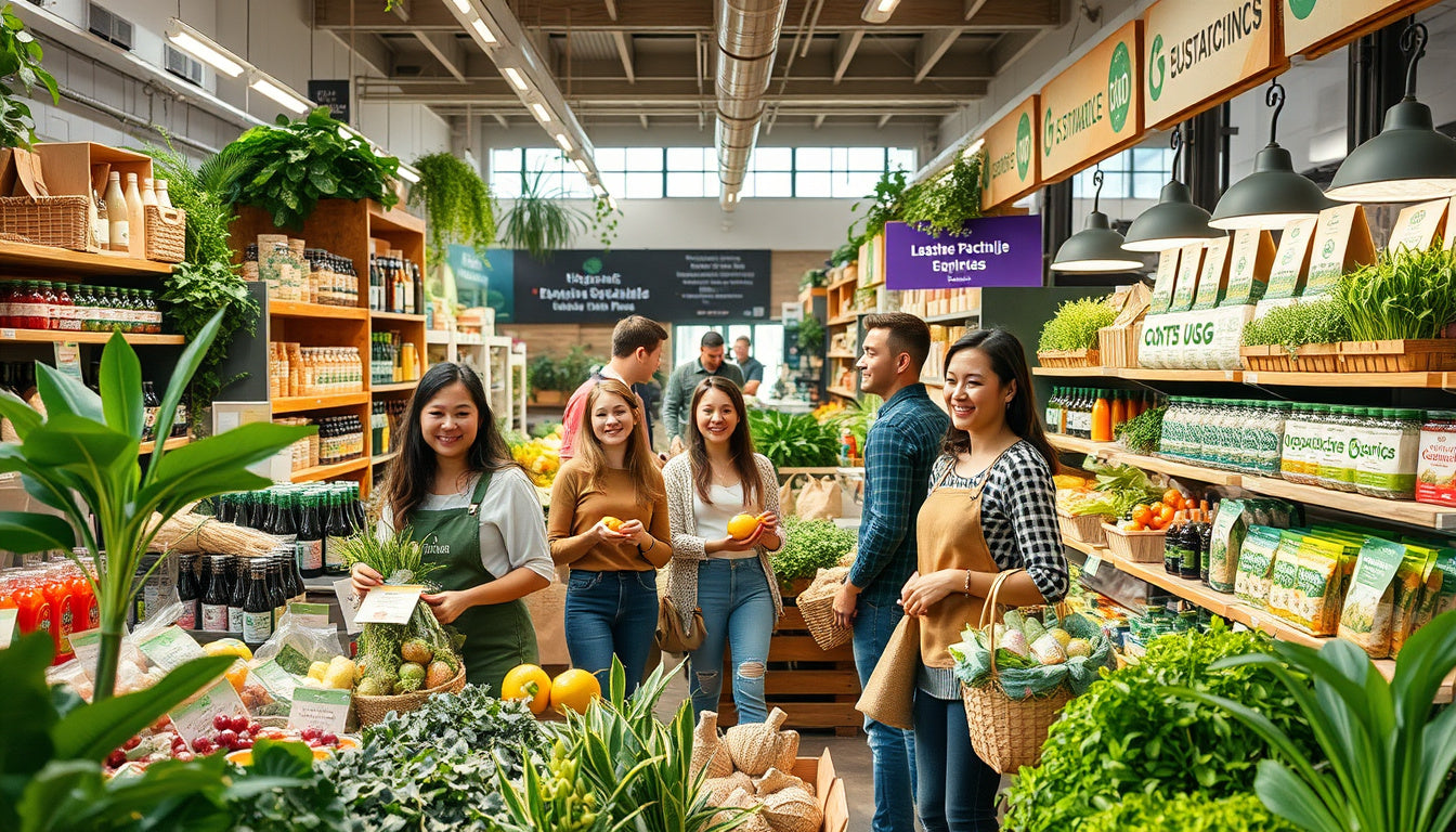 Unlocking Consumer Trust: The Essential Guide to Marketing Sustainable and Organic Products Successfully