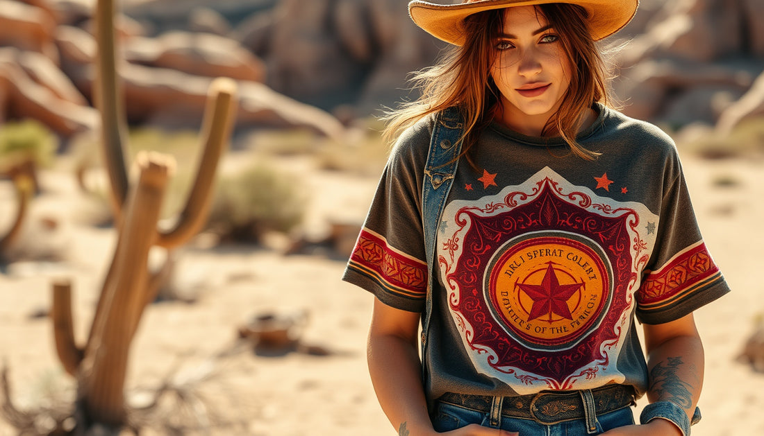 Zero Waste Western Wear: Stylish Eco-Friendly Tees That Last