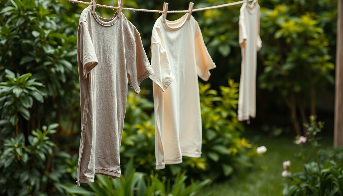 Clean Organic Tees with Minimal Water