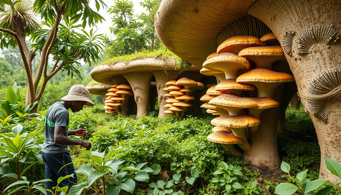 Building a Greener Future: How Kenya's Mushroom Farm is Revolutionizing Sustainable Construction with Fungi-Based Materials