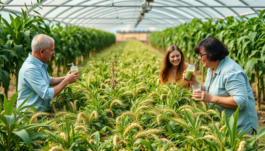 Unlocking Sustainable Opportunities: Innovative Uses of Agricultural By-Products in the Food and Beverage Sector