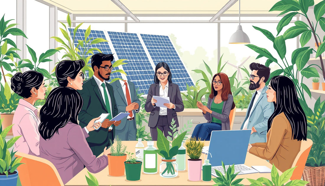 Empowering Sustainable Procurement: NN Group's Journey Towards Greener Products and Services